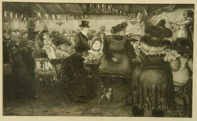 In the Pub by Heinrich Zille
